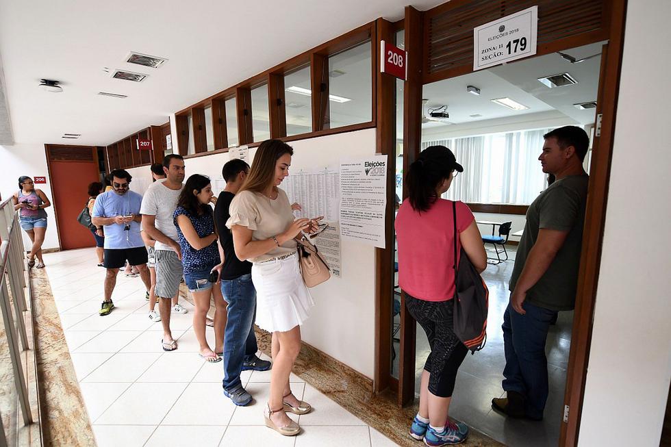 Más de 140 millones de brasileños eligen hoy a su presidente