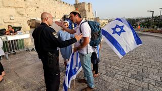 El Muro de las Lamentaciones es evacuado ante enfrentamientos en Jerusalén