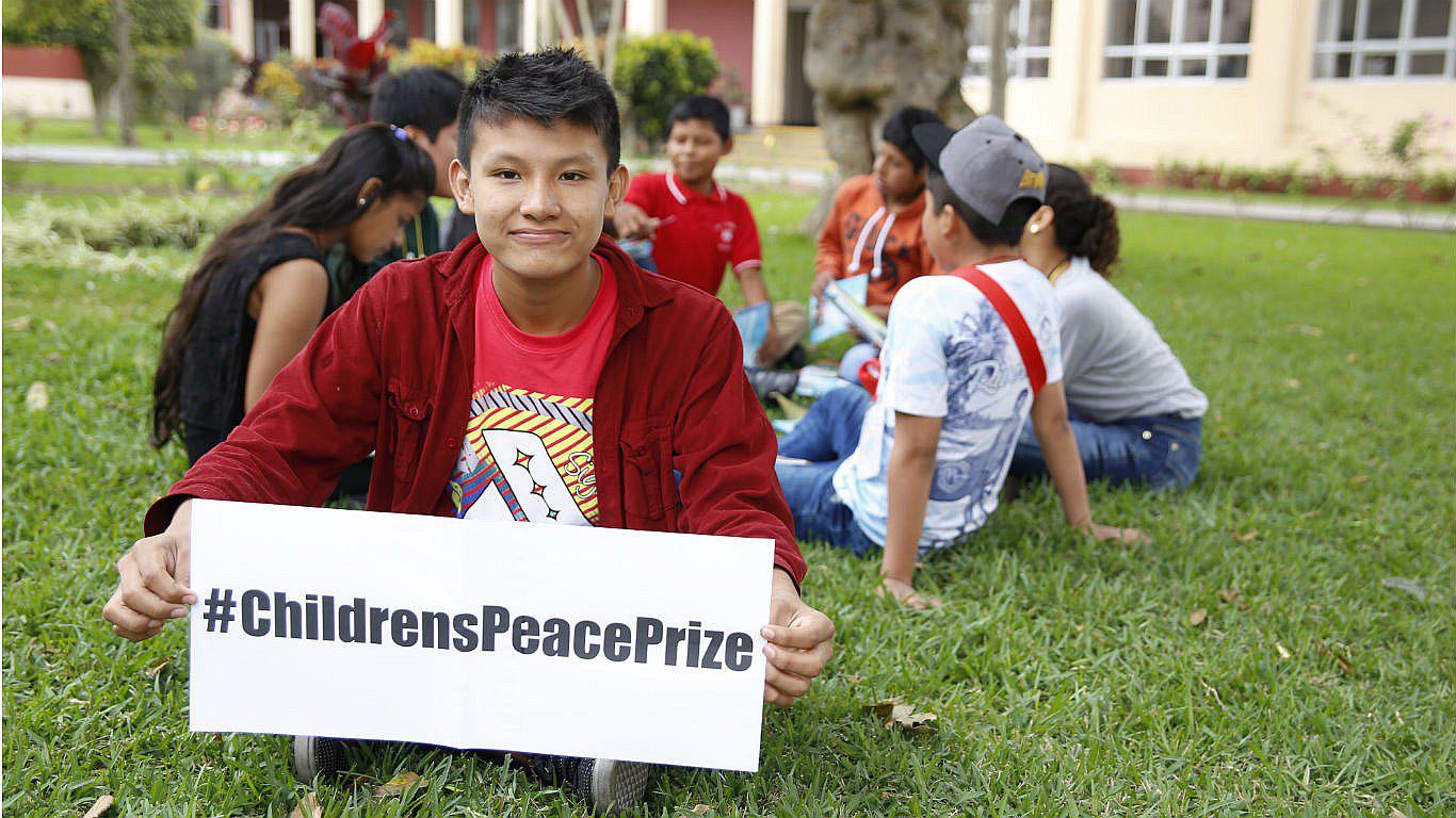 Niño de Iquitos es nominado a importante premio internacional