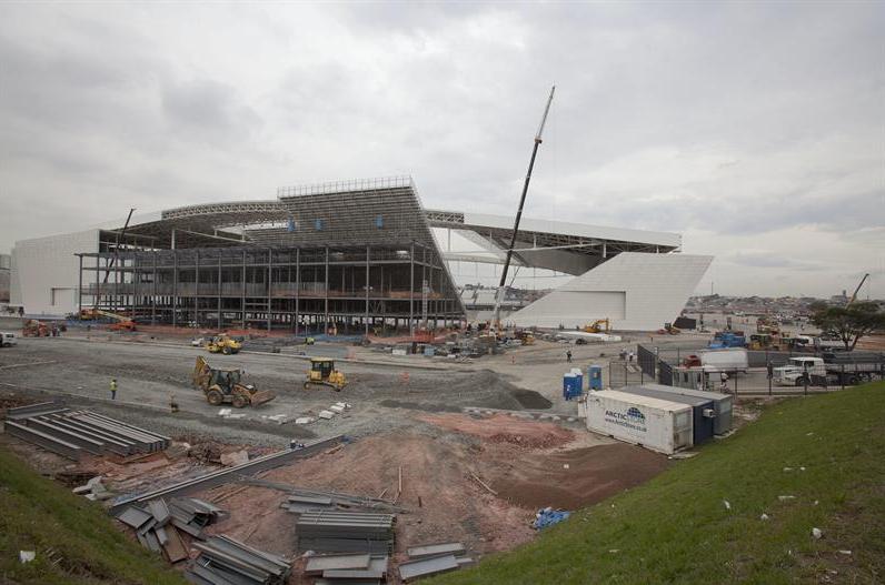Mundial 2014: Fiscalía detecta irregularidades laborales en obra de estadio