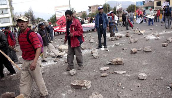 Cusco: Paro de 48 horas inició de manera contundente (VIDEO)