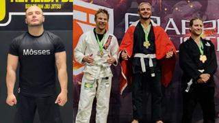 Jenko del Río: de combatiente a campeón de jiu jitsu en Estados Unidos (FOTO)