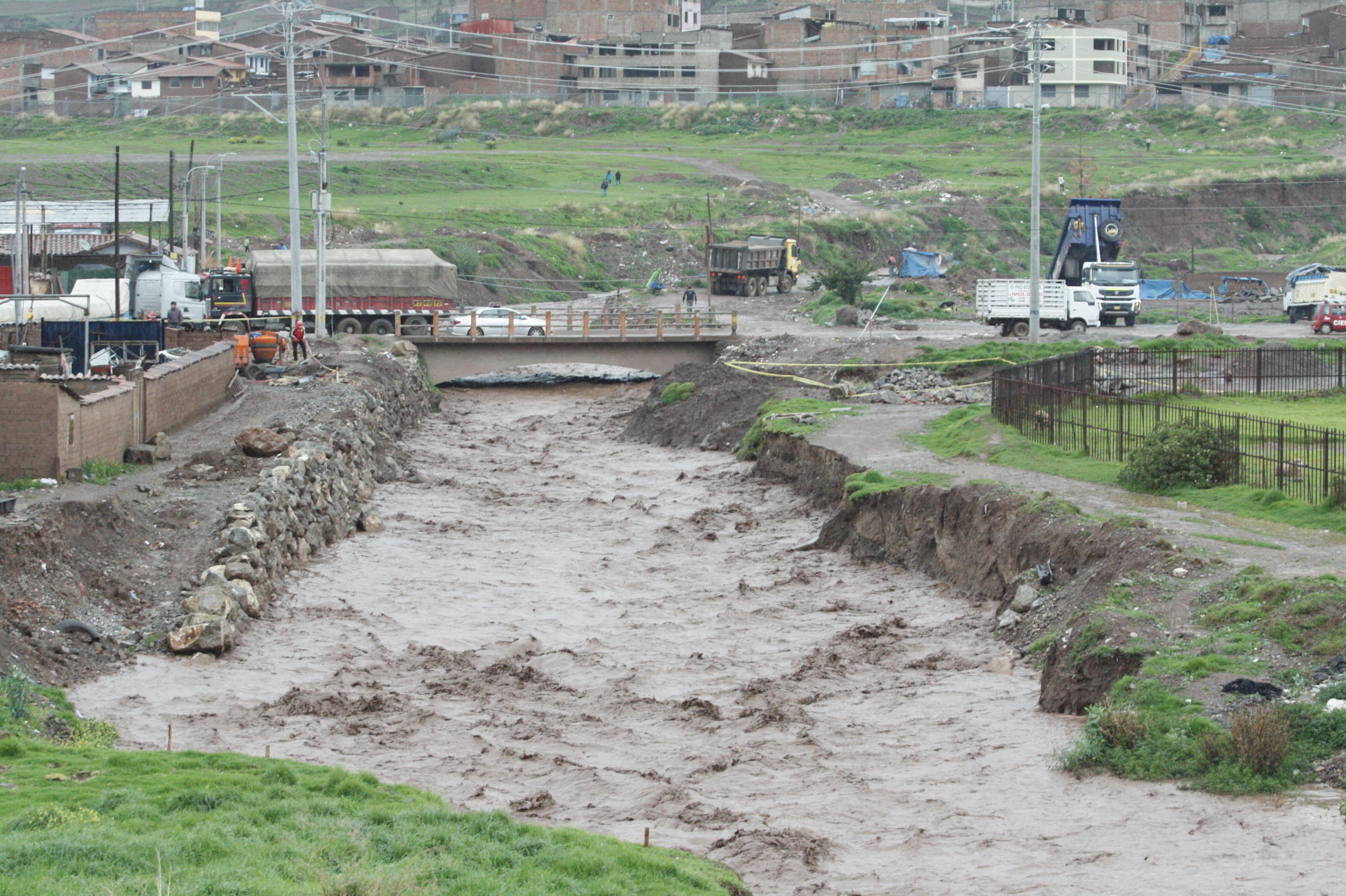 Alcaldes de Cusco no se interesan por la gestión de riesgo de desastres en sus distritos