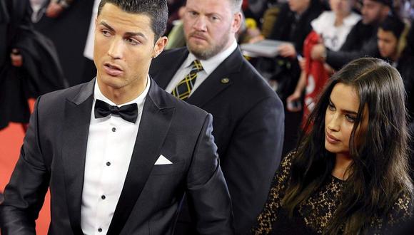 Valorización de Cristiano Ronaldo se frenaría tras ruptura con Irina