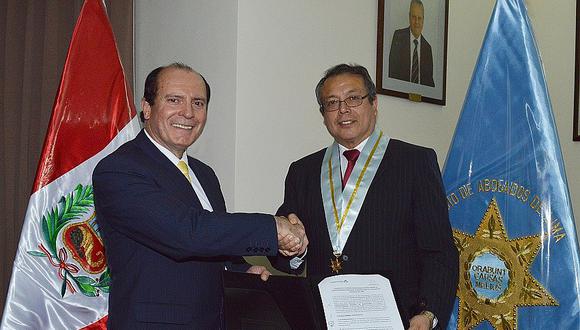 ​Migraciones y CAL firman convenio de cooperación institucional