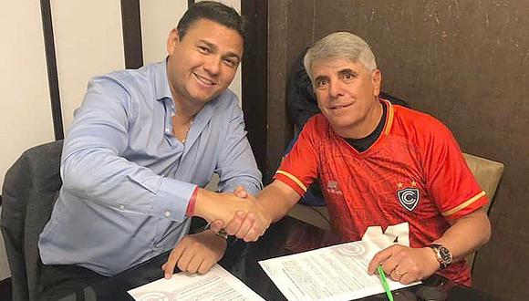 Marcelo Grioni ya firmó por Cienciano y se queda para la Primera División 2020 (FOTOS)