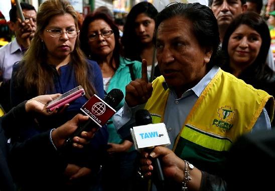 Elecciones 2016: Alejandro Toledo pide fiscalizar origen de inversión publicitaria