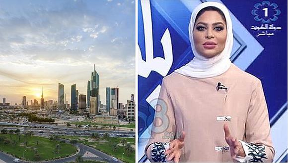 Suspenden a periodista de Kuwait por decirle "guapo" a su colega y se vuelve viral