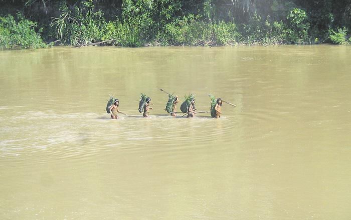 Indígenas en aislamiento en agenda del Estado