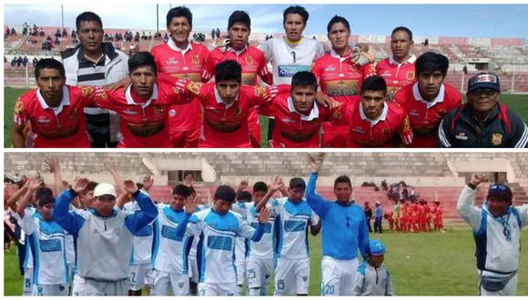 Copa Perú: Partido de infarto entre Diablos Rojos y Upa Upa 