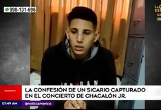 Policías capturan a sicario extranjero que fue contratado para asesinar a Chacalón Jr.