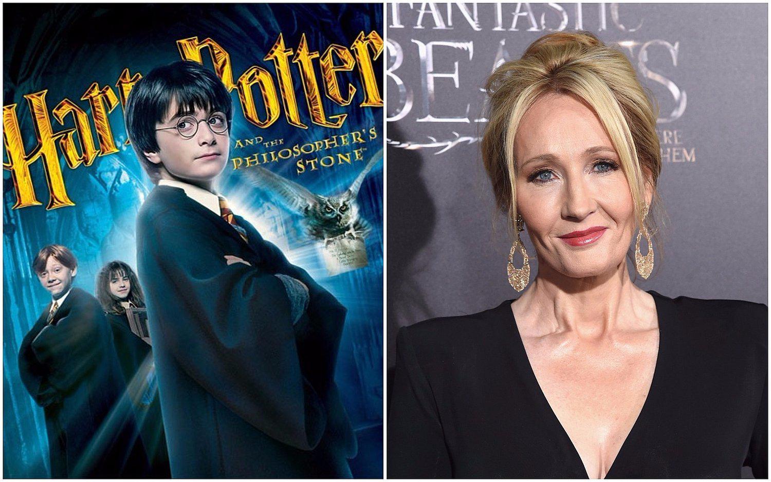 J.K. Rowling celebra los 20 años de "Harry Potter" con conmovedor mensaje en Twitter