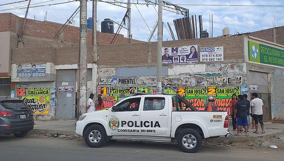Hayan muerto a reciclador dentro de su taller en Chiclayo