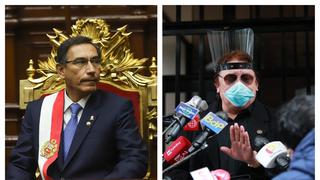 Richard Swing pide reunión con Martín Vizcarra: “Elementos del Congreso conspiran contra usted"