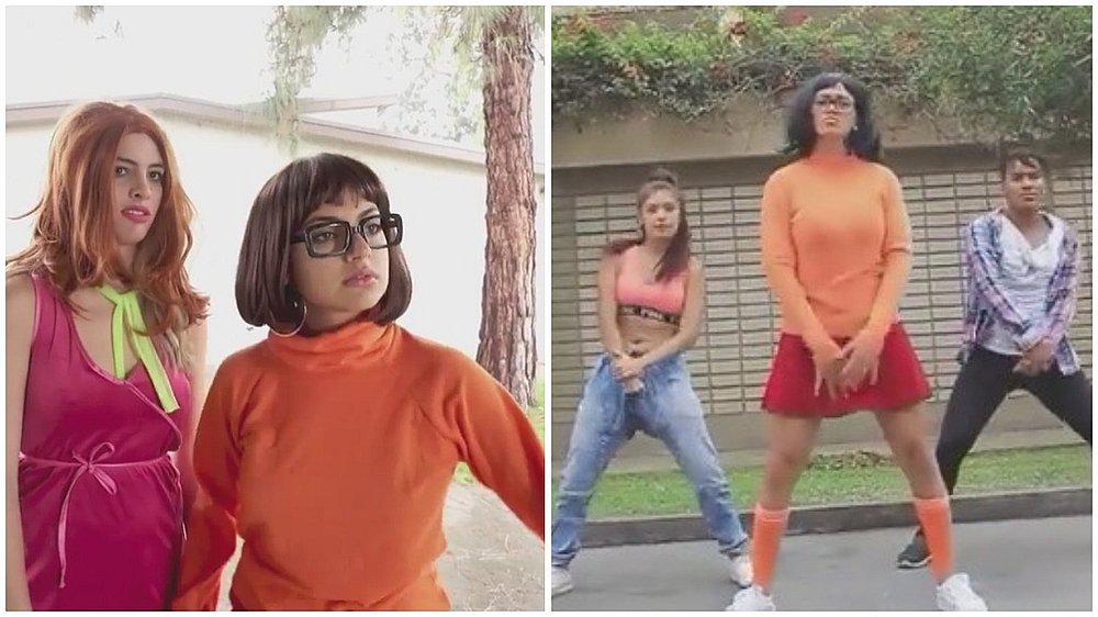 Angie Arizaga baila 'Scooby Doo Papá' y remece Instagram (VIDEO)