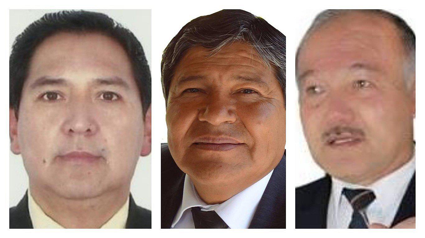 Tres candidatos disputarán el rectorado de la Unsch