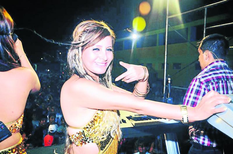 "Alitas quebradas" en la cumbia peruana 