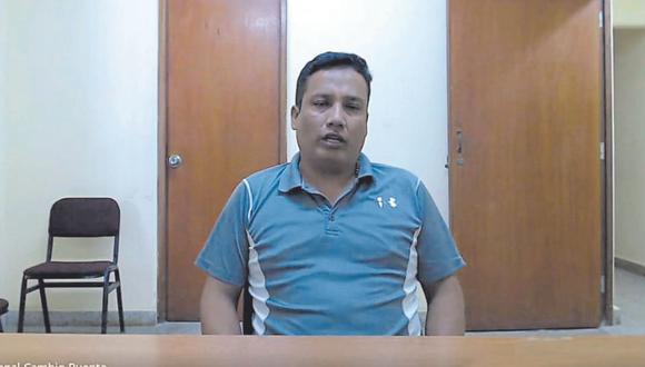 Según la Fiscalía, Carlos Chunga cometió la agresión sexual a una niña de 10 años en los exteriores de una bodega en Cascajal Izquierdo.