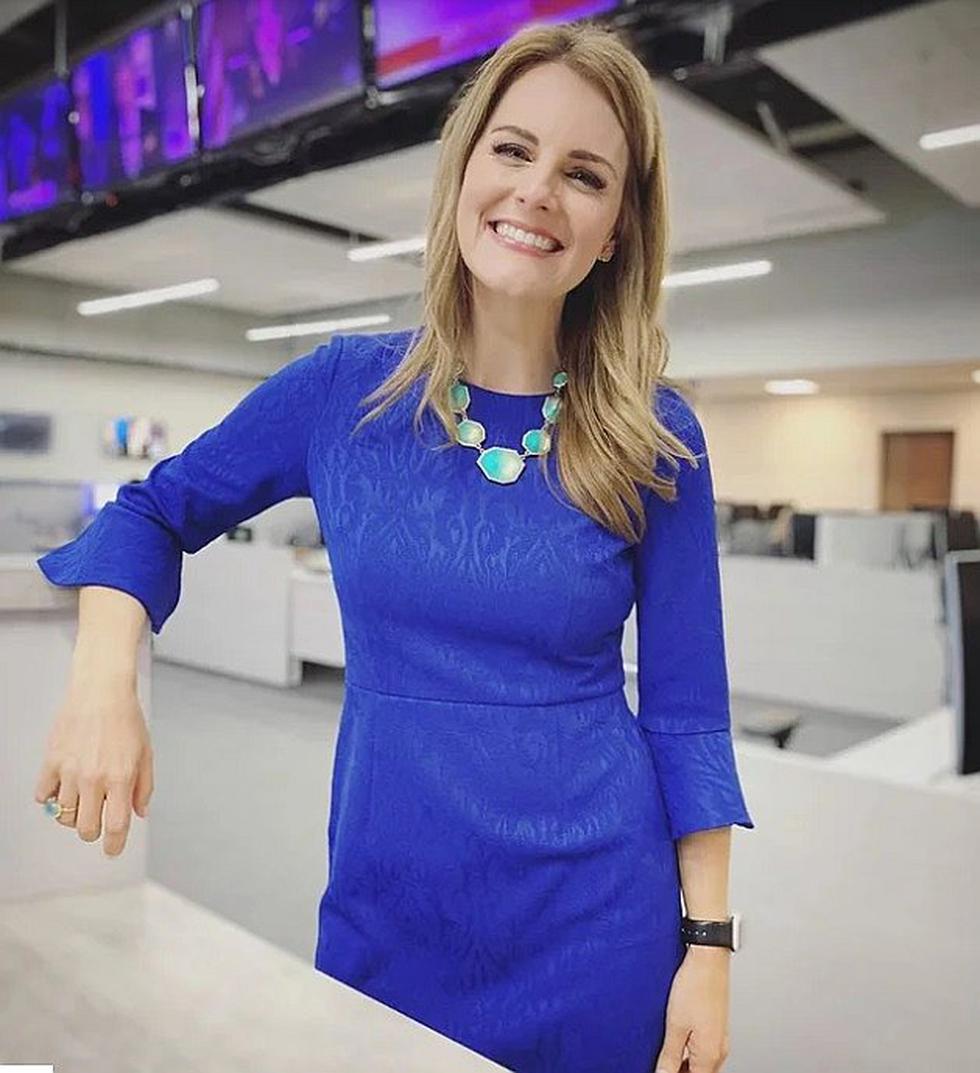 Periodista se entera que tiene cáncer de mama cuando se realiza una mamografía en vivo (VIDEO y FOTOS)