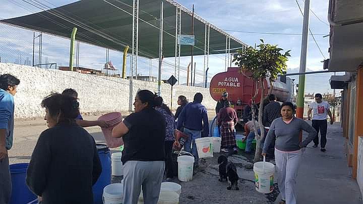 Restablecimiento de agua en Hunter y Bustamante será el jueves