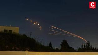 Israel activa sistema antiaéreo tras ataque con drones explosivos de Irán (VIDEO)