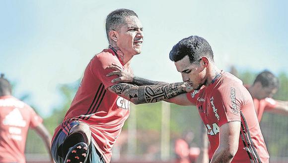 Trauco y Guerrero van por más: Hoy Flamengo vs. Nova Iguazú