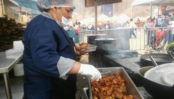 ​Mistura 2015: La Cabañita representa a Apurímac en feria gastronómica
