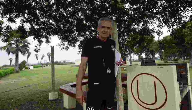Gregorio Pérez, entrenador de Universitario. (Foto: GEC)