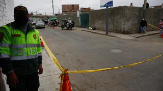 San Juan de Miraflores: Policía abatió a delincuente que intentó asaltarlo en la Av. Pastor Sevilla