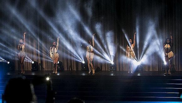 Fifth Harmony en Lima: mira el show de Ally, Normani, Dinah, Camila y Lauren [VIDEO]