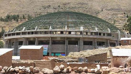 Puno: coliseo de Huancané finalmente será concluido en mayo 