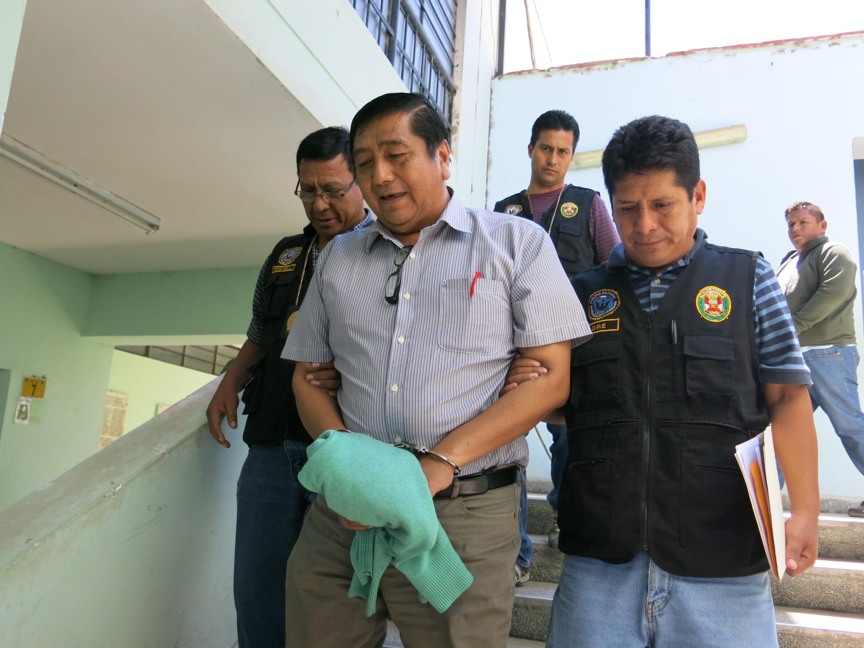 Ica: Capturan a catedrático de agronomía después de recibir soborno