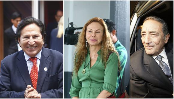 Fiscalía solicita detención de Alejandro Toledo, Eliane Karp y Josep Maiman