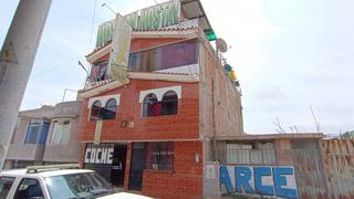 Arequipa: Hallan a mujer sin vida dentro de hostal en Hunter 