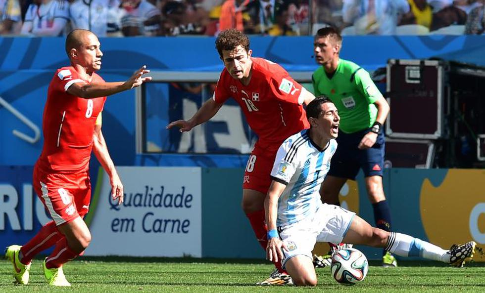 Brasil 2014: Los mejores momentos del partido Argentina - Suiza (FOTOS)