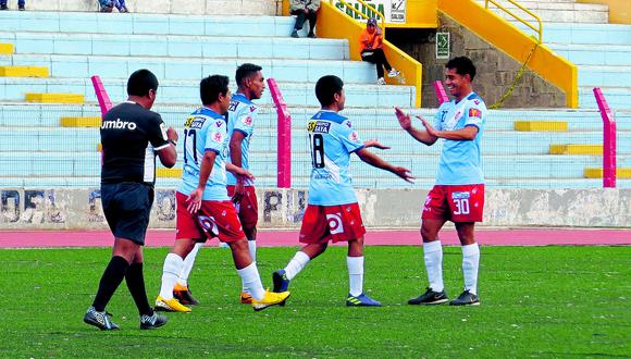 Alfonso Ugarte de Puno debuta goleando en la Copa Perú