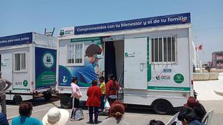 Más de 2,800 personas se benefician con atención médica gratuita en Rázuri