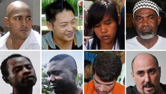 Indonesia ejecuta a los ocho acusados de narcotráfico 