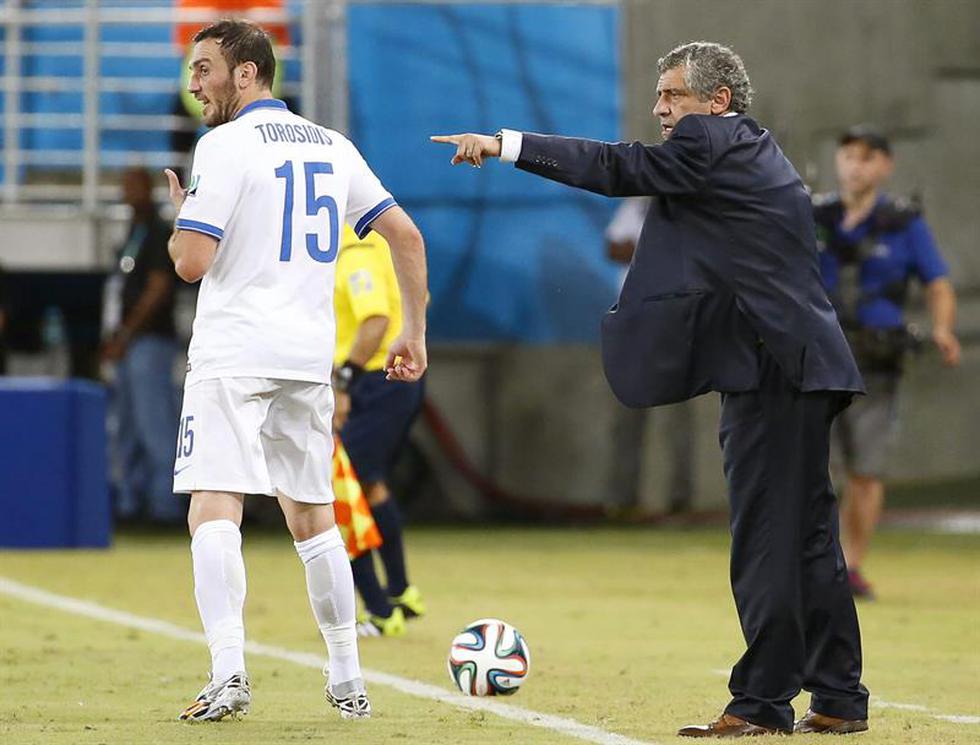 Brasil 2014: Japón no pudo contra diez jugadores de Grecia y terminó 0-0 (Fotos)