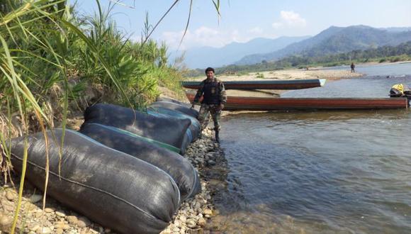 PNP incauta una tonelada de coca en Aucayacu