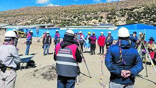 Confirman que obra de canal Vilachaullani se encuentra paralizada