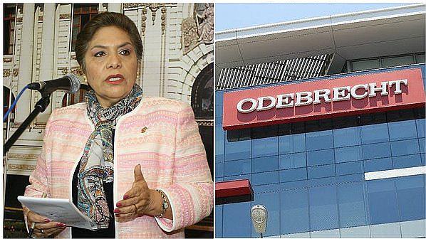 Odebrecht: Luz Salgado pide que MP haga público nombres de implicados