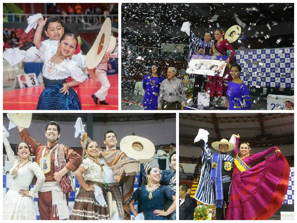 Competencia de marinera convocó a más de 600 parejas