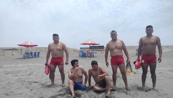 Chincha: Rescatan a tres personas de morir ahogadas en playa Las Totoritas