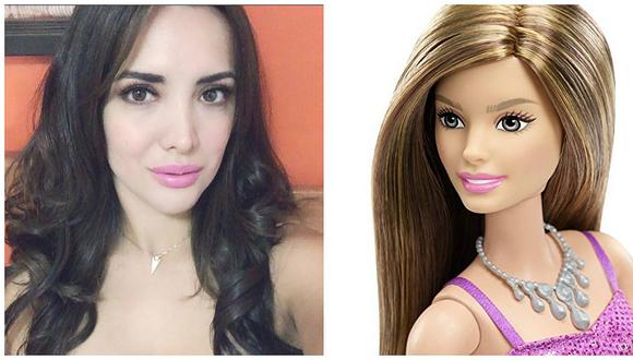 Rosángela Espinoza impacta con cambio de look y se compara con una Barbie (FOTO)