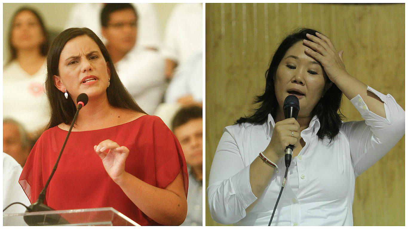Verónika Mendoza a Keiko Fujimori: ¿Qué pasó con su compromiso anticorrupción, señora"