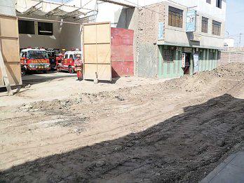 Pisco se queda sin bomberos