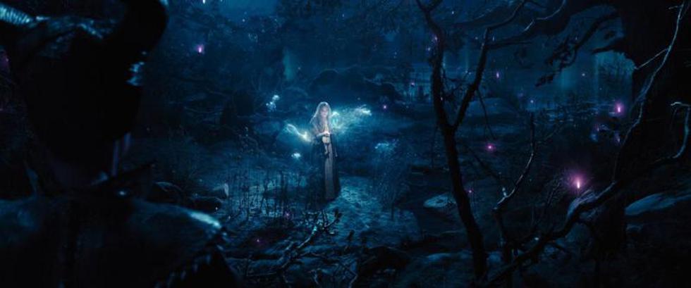 "Maléfica": Nuevas imágenes de Angelina Jolie como la bruja (FOTOS)