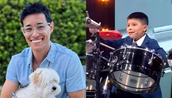 “Perú Tiene Talento”: Tony Succar sorprendió a niño que lo calificó como un héroe. (Foto: @tonysuccar)