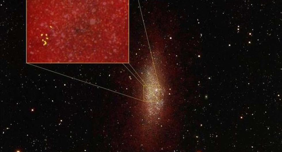 Chile Descubren galaxias enanas capaces de formar estrellas MUNDO